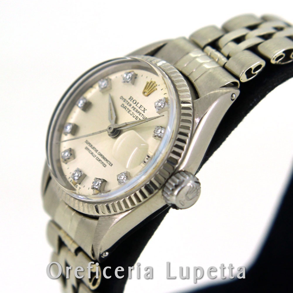 Rolex brillanti hot sale